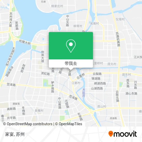 家宴地图