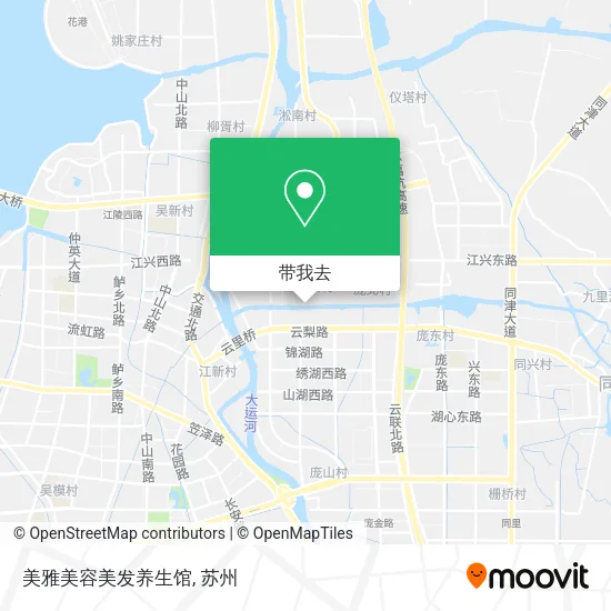 美雅美容美发养生馆地图