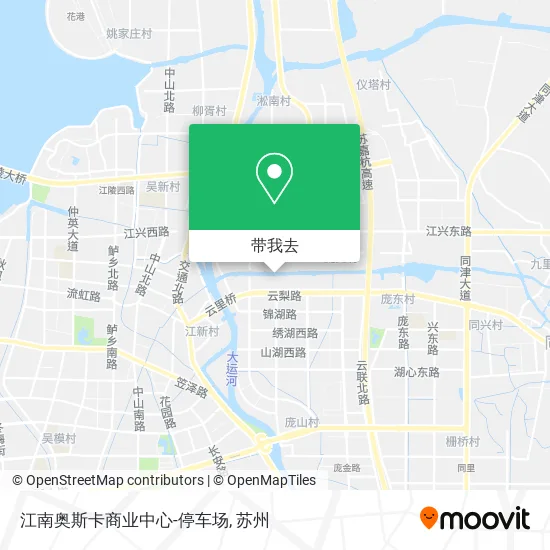江南奥斯卡商业中心-停车场地图