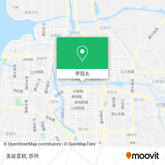 美超蛋糕地图