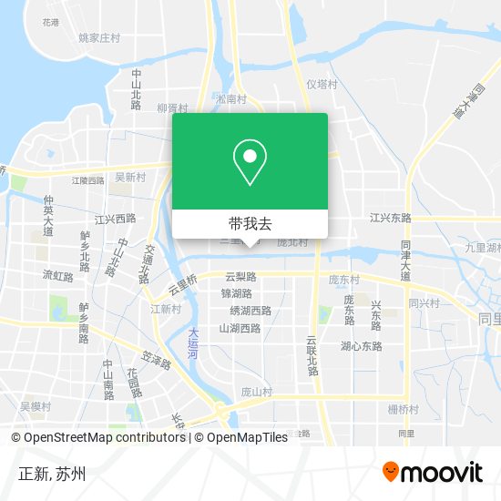 正新地图