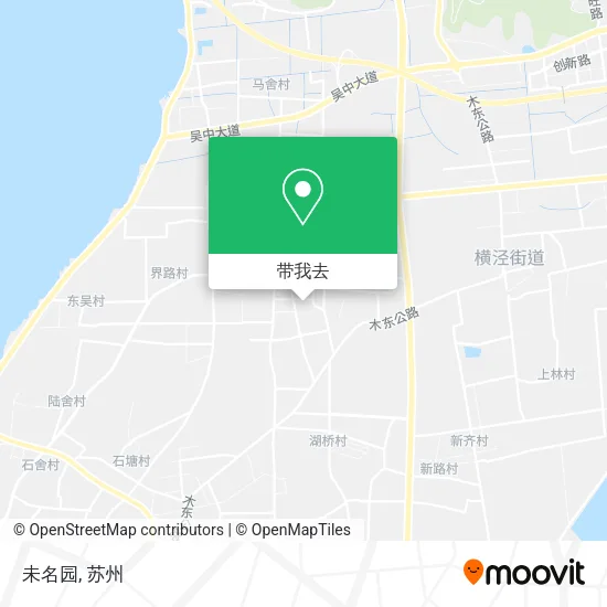 未名园地图