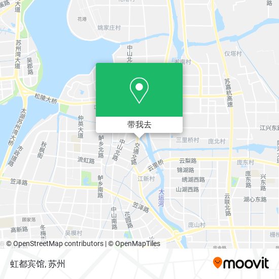 虹都宾馆地图