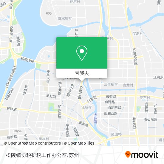 松陵镇协税护税工作办公室地图