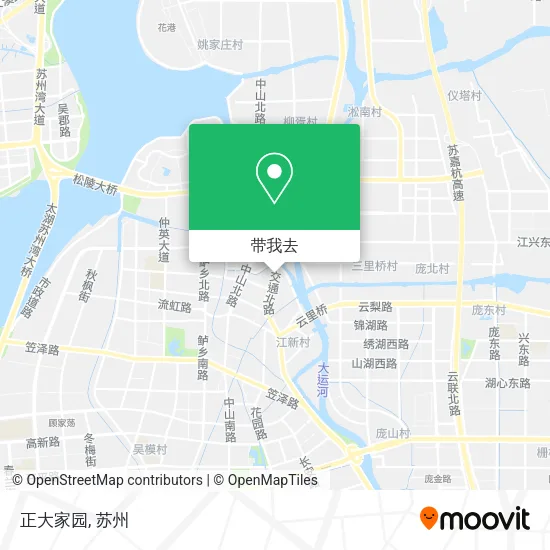 正大家园地图