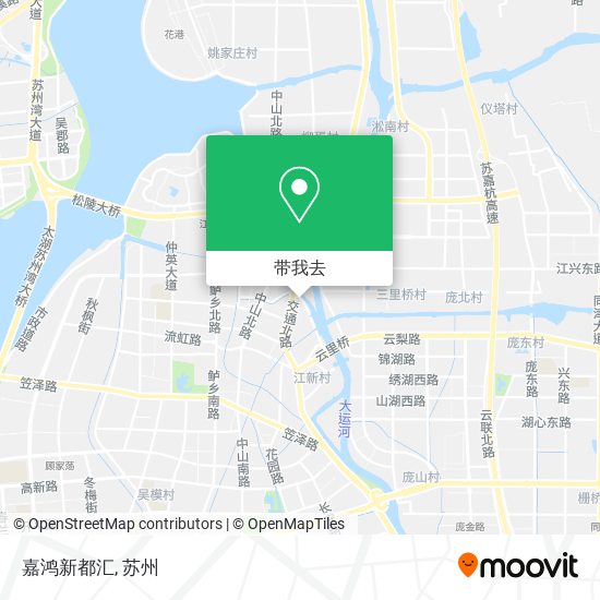 嘉鸿新都汇地图