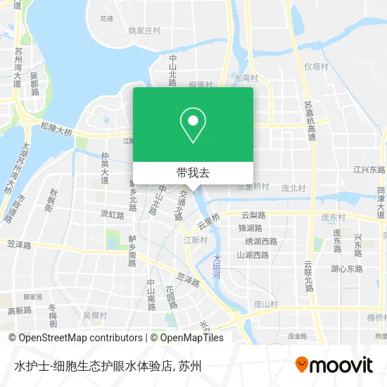 水护士-细胞生态护眼水体验店地图