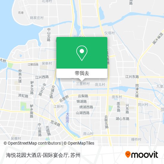 海悦花园大酒店-国际宴会厅地图