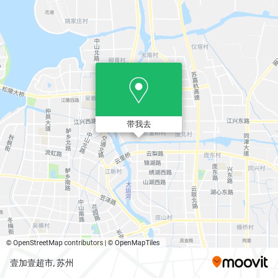壹加壹超市地图