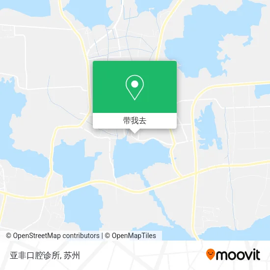 亚非口腔诊所地图