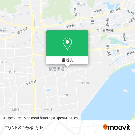 中兴小区-1号楼地图