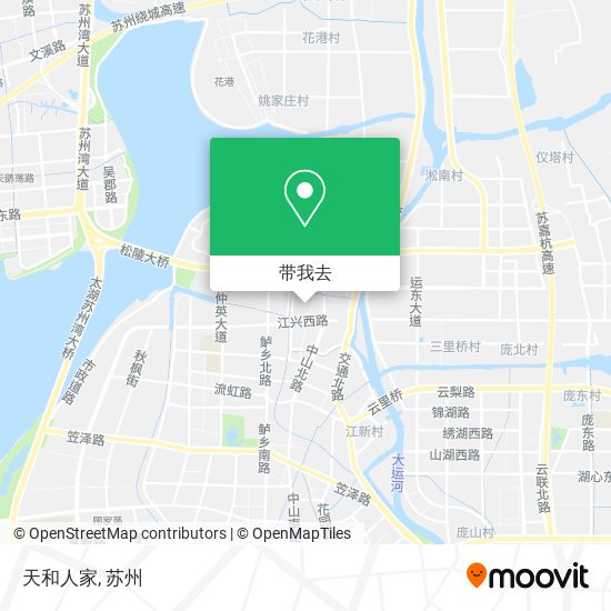 天和人家地图