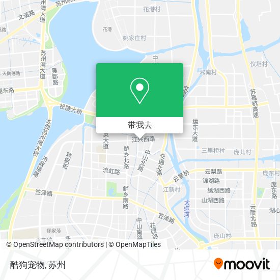 酷狗宠物地图