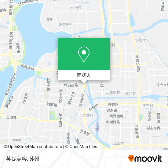 英妮美容地图