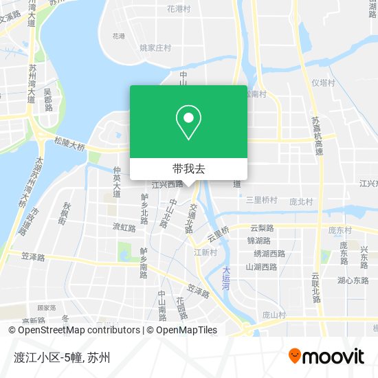 渡江小区-5幢地图