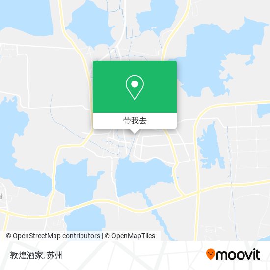 敦煌酒家地图