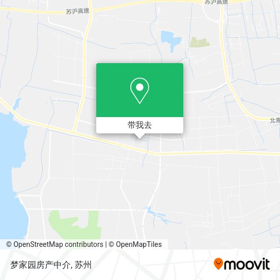 梦家园房产中介地图
