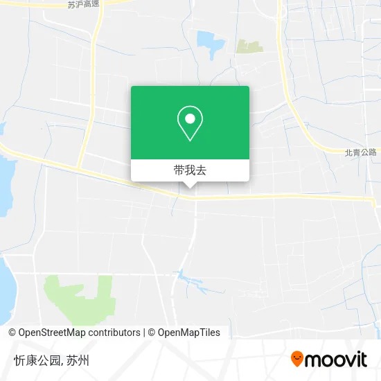 忻康公园地图