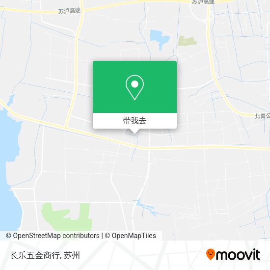 长乐五金商行地图