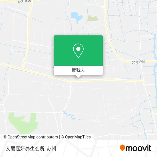 艾丽嘉妍养生会所地图