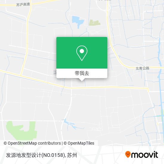 发源地发型设计(NO.0158)地图