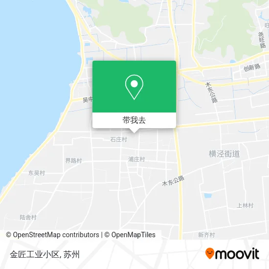 金匠工业小区地图