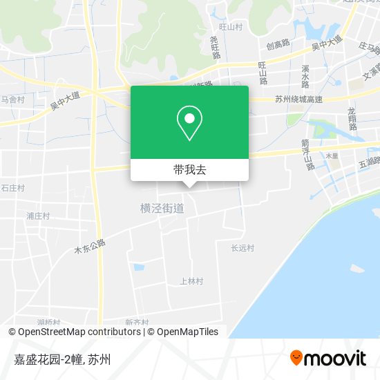 嘉盛花园-2幢地图