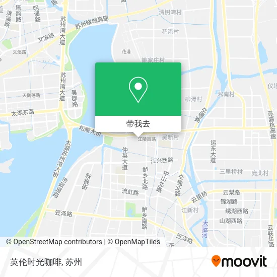 英伦时光咖啡地图