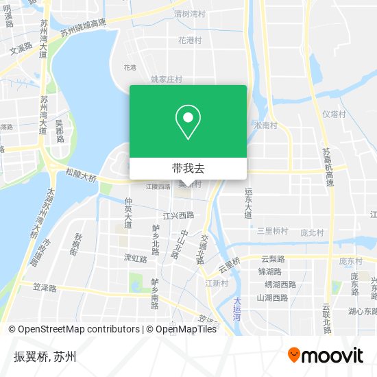 振翼桥地图