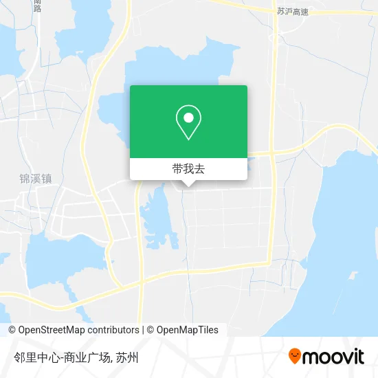 邻里中心-商业广场地图