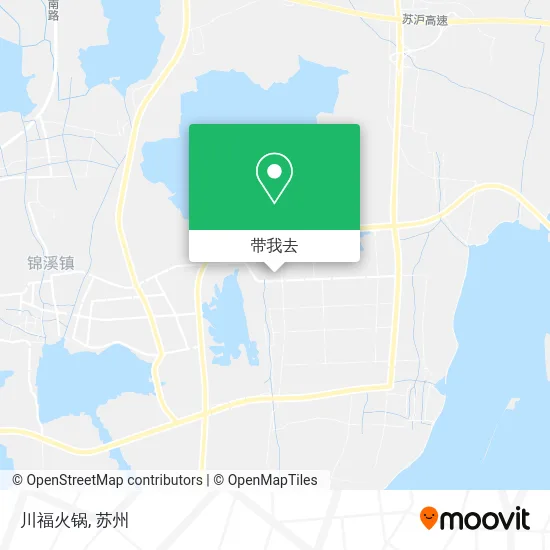 川福火锅地图