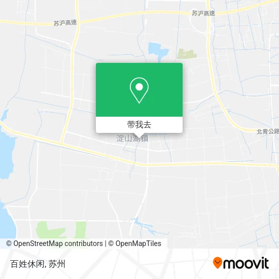 百姓休闲地图