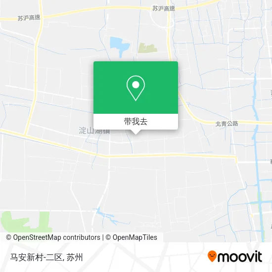 马安新村-二区地图
