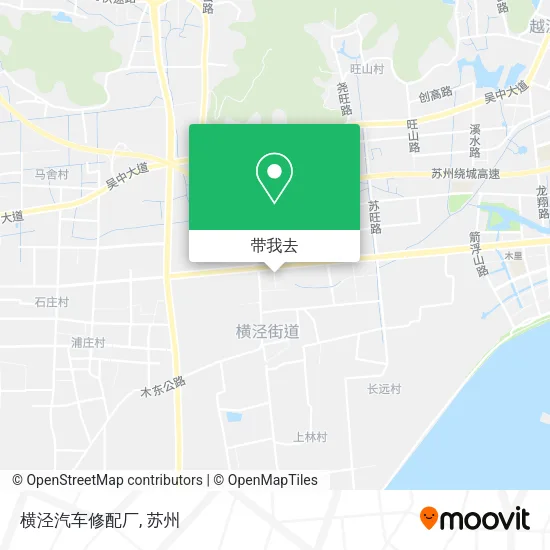 横泾汽车修配厂地图