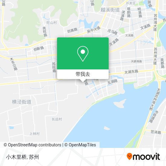 小木里桥地图