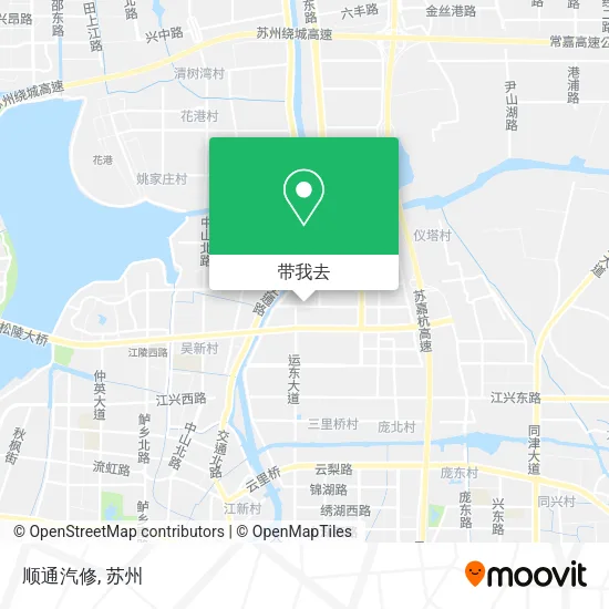 顺通汽修地图