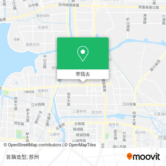 首脑造型地图