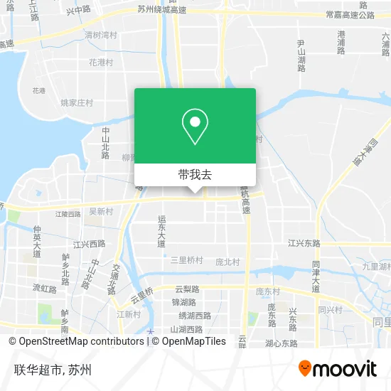 联华超市地图