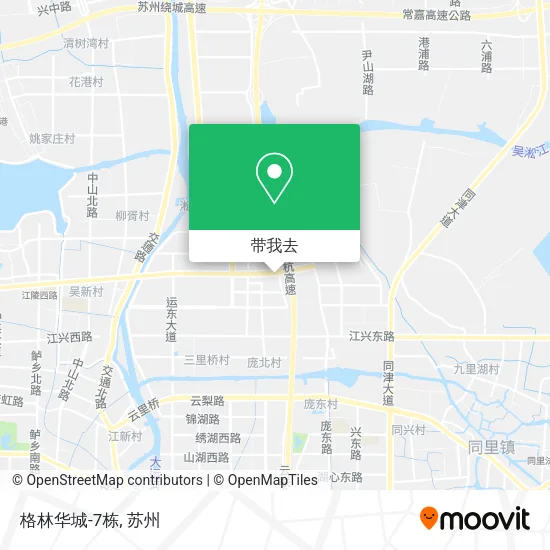 格林华城-7栋地图