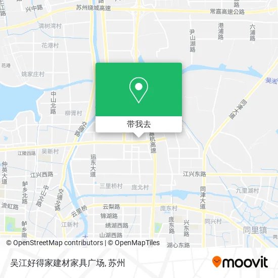 吴江好得家建材家具广场地图