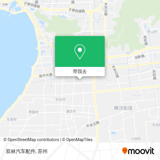 双林汽车配件地图