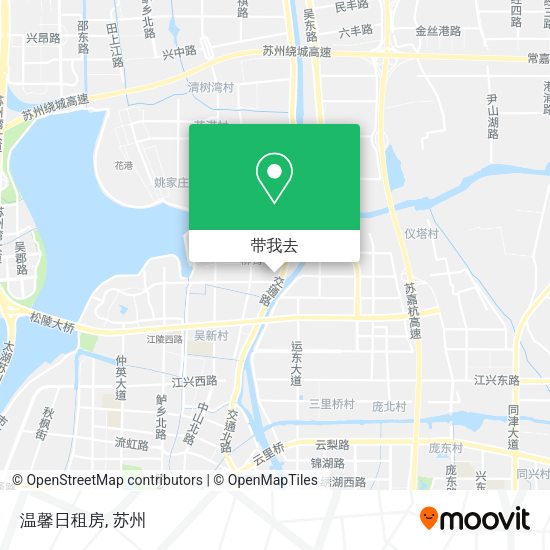 温馨日租房地图