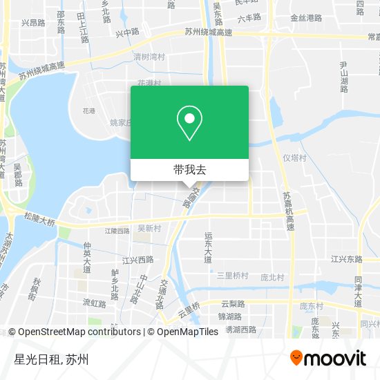 星光日租地图