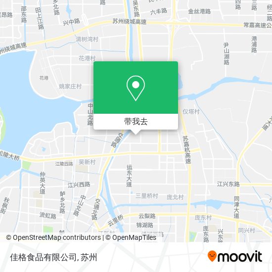 佳格食品有限公司地图