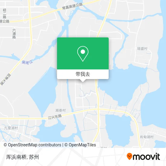 厍浜南桥地图