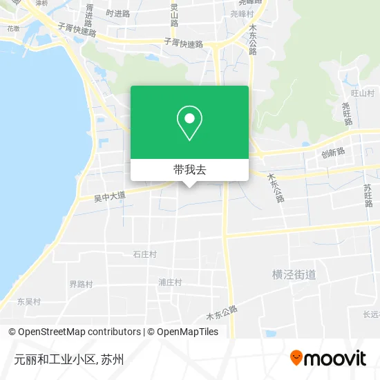 元丽和工业小区地图