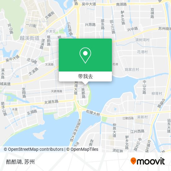 酷酷璐地图