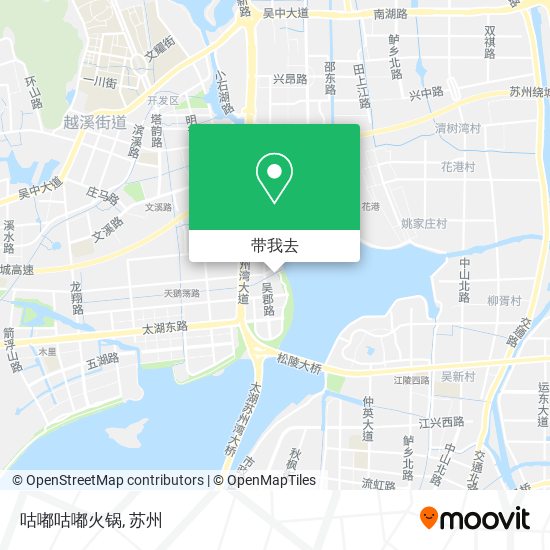 咕嘟咕嘟火锅地图