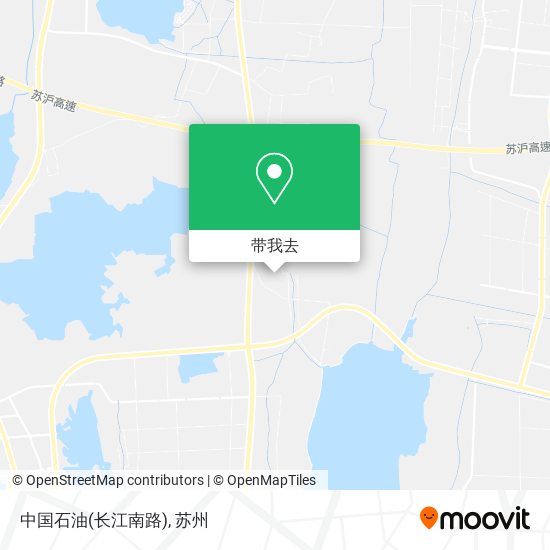 中国石油(长江南路)地图