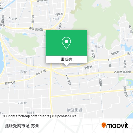 鑫旺尧南市场地图